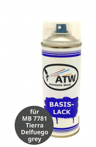 Autolack für MB 7781 Tierra Delfuegogrey Middle